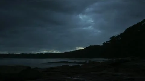 Bay Sunrise Stock Footage 11256155