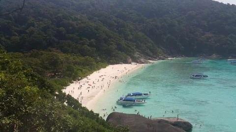 Bay in thailand Stock Photos