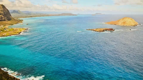 Bay Time Lapse Oahu Stock Footage 31856330