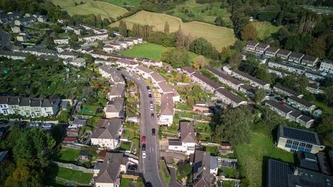 Bay Tree Road, Bath. Stock Photos