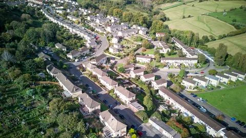 Bay Tree Road, Bath. Stock Photos