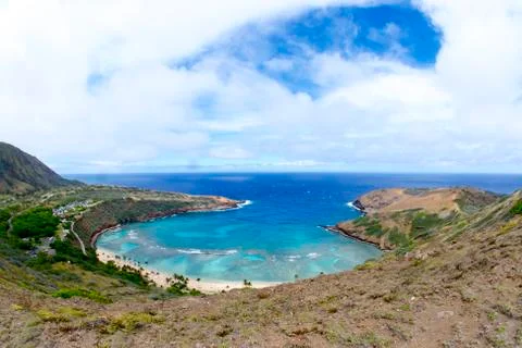 Bay view Stock Photos