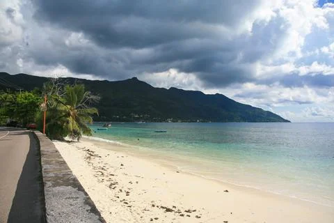 "Bay View", Seychelles, 2008 Stock Photos