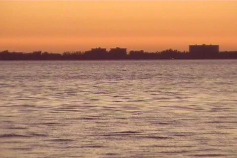 Bay Water 10 Stock Footage 113229