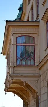 Bay window Stock Photos