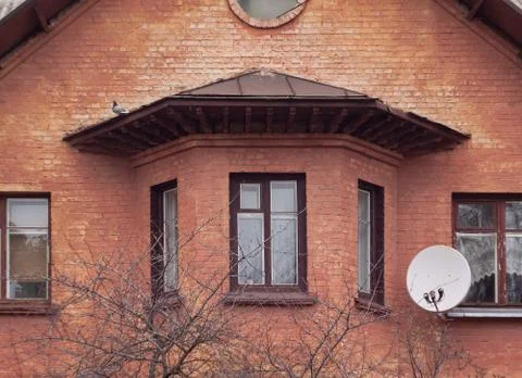 A bay window Stock Photos