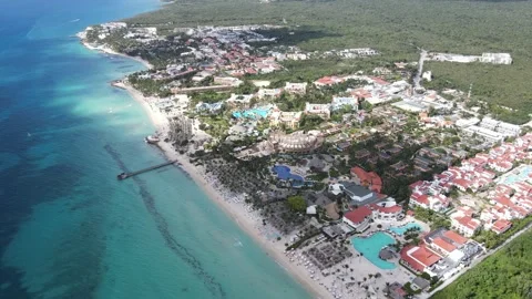 Bayahibe resorts Stock Footage 263122306