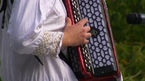 Bayan player 動画素材 24773057