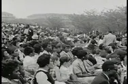 Bayard Rustin Speaks To A Group About Integration In The 1960S. Stock Footage