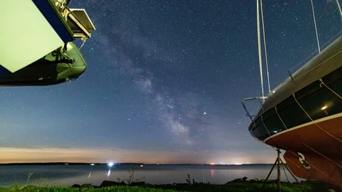 Bayfield Timelapse 스톡 동영상 121602943