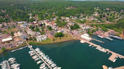 Bayfield, Wisconsin 스톡 동영상 252148498