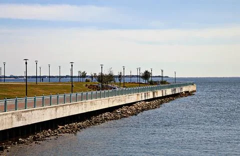 Bayfront Park Foto stock