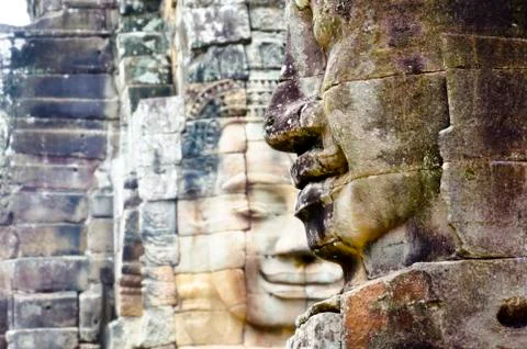 Bayon Stock Photos