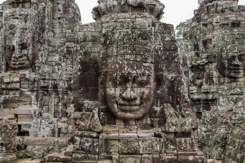 Bayon 스톡 사진