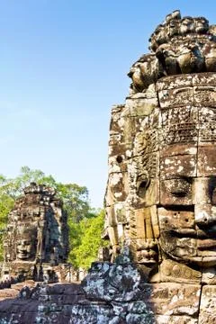 Bayon Stock Photos