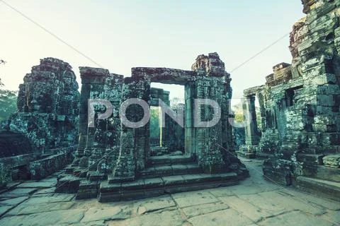 Bayon Stock Photos