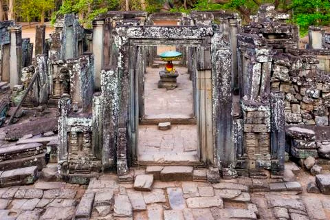 Bayon Stock Photos