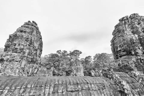 Bayon Stock Photos