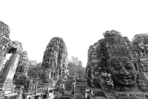 Bayon Stock Photos
