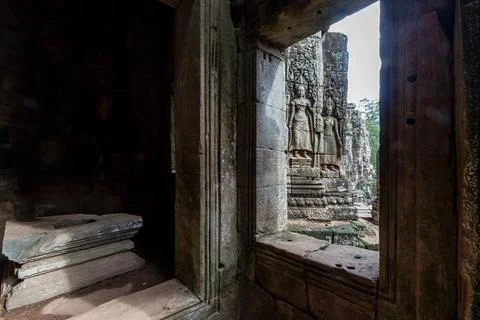 Bayon Stock Photos