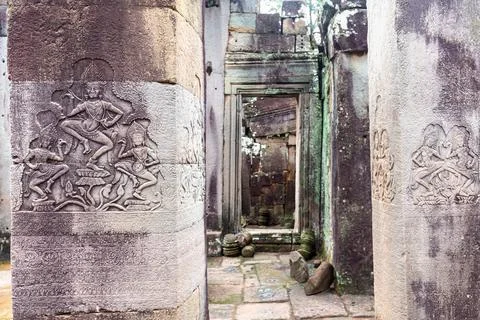 Bayon Stock Photos