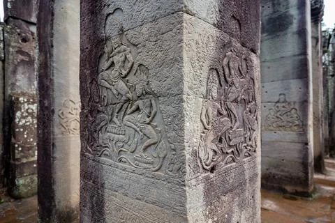 Bayon Stock Photos