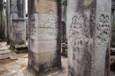 Bayon Stock Photos