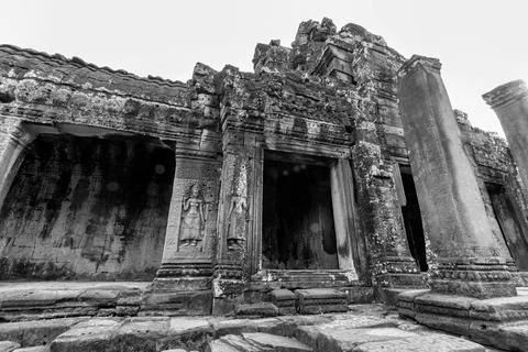 Bayon 写真素材