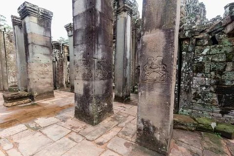 Bayon Stock Photos