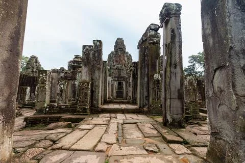 Bayon Stock Photos