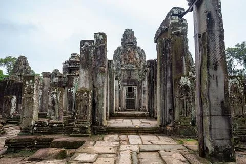 Bayon Stock Photos