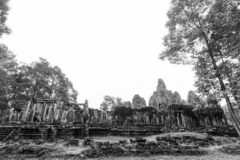 Bayon Stock Photos