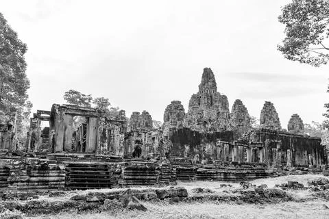 Bayon Stock Photos