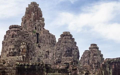 Bayon Stock Photos