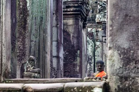 Bayon Stock Photos