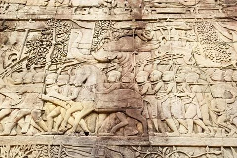 Bayon Stock Photos