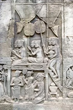 Bayon Stock Photos