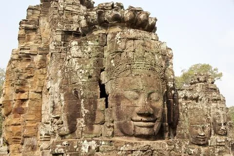 Bayon Stock Photos