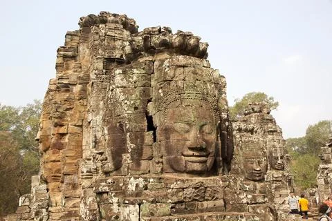 Bayon Stock Photos