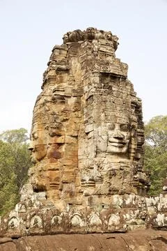 Bayon Stock Photos