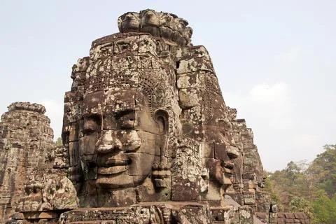 Bayon Stock Photos