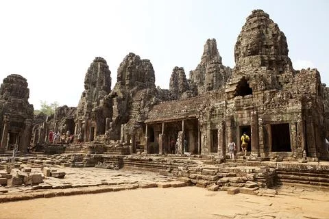 Bayon Stock Photos