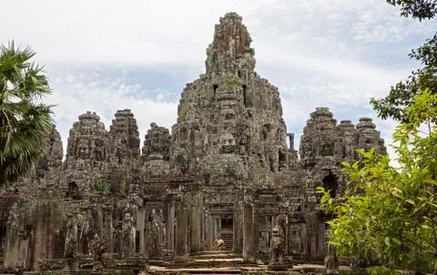 Bayon temple Stock Photos