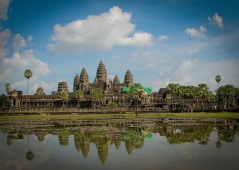 Bayon Temple Foto stock