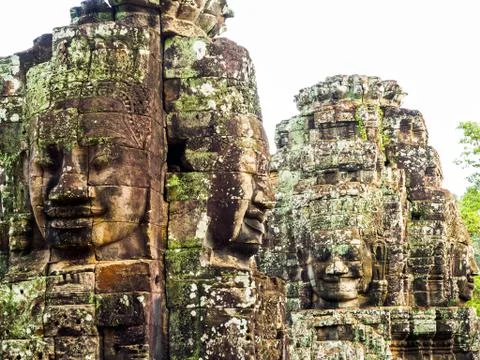 Bayon Temple Stock Photos