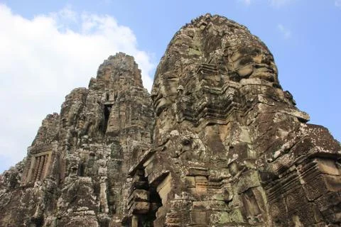 Bayon Temple Stock Photos