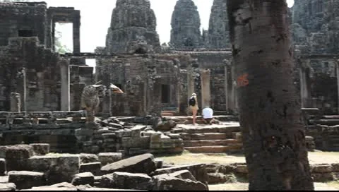 Bayon_LDA N 00636 Stock Footage 10559853