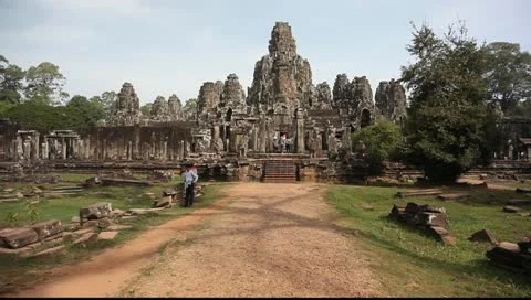 Bayon_LDA N 00829 Stock Footage 10750818