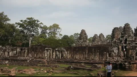 Bayon_LDA P 00848 Video stock 10751633