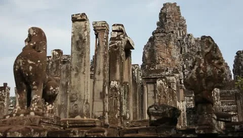 Bayon_LDA P 00849 Stock Footage 10751692